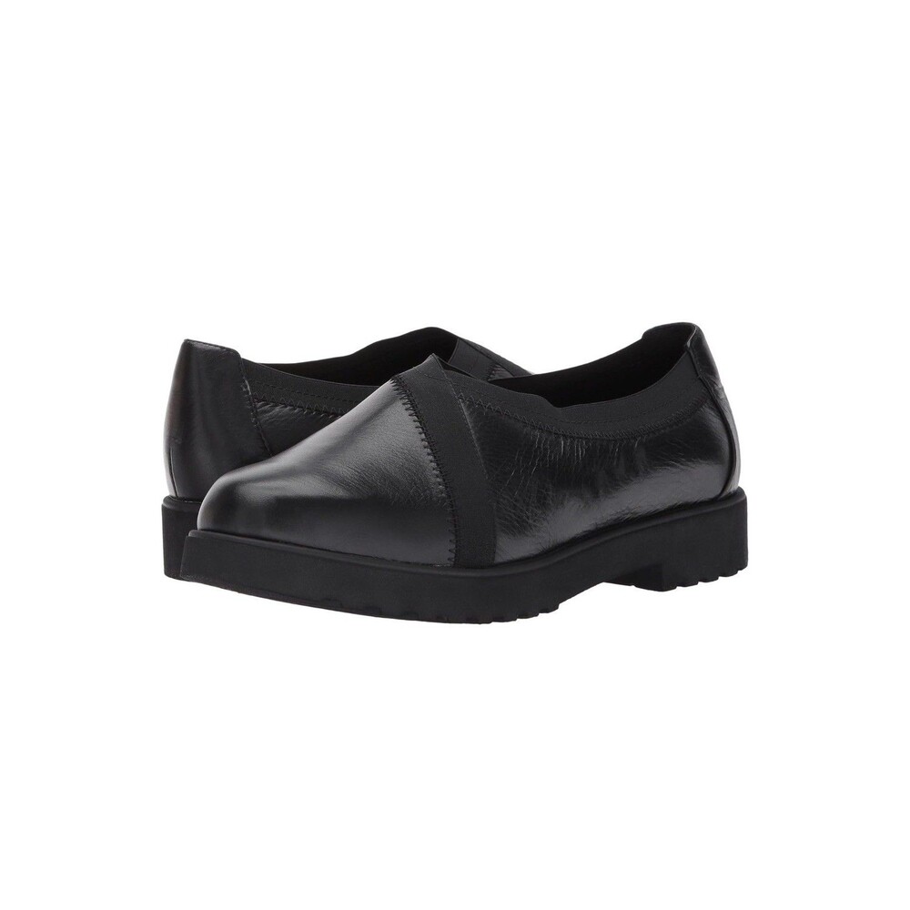 Clarks Shoes Womens Size 9 Black Leather Bellevue Cedar Lightweight Foam Bottom